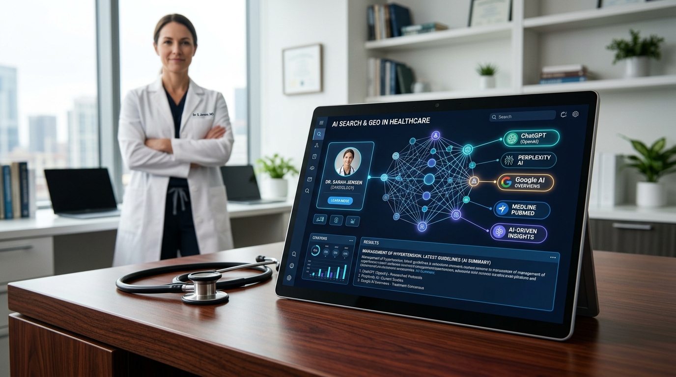 AI Visibility for Doctors (GEO Guide for 2026)
