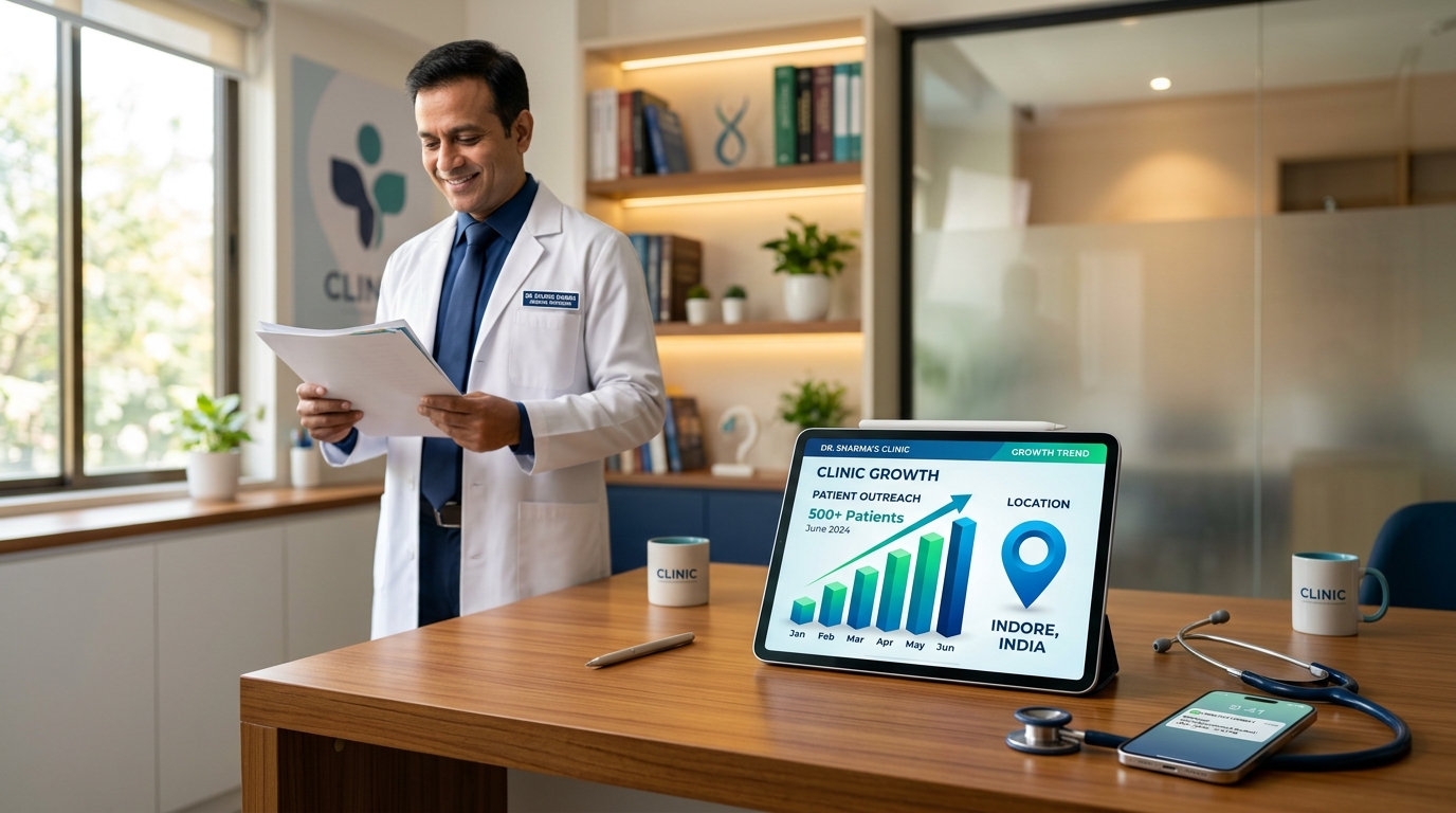 Digital Marketing for Doctors in India (2026 Master Guide)