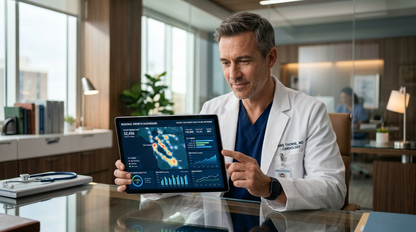Digital Marketing for Doctors in Gujarat: Regional Patient Flow