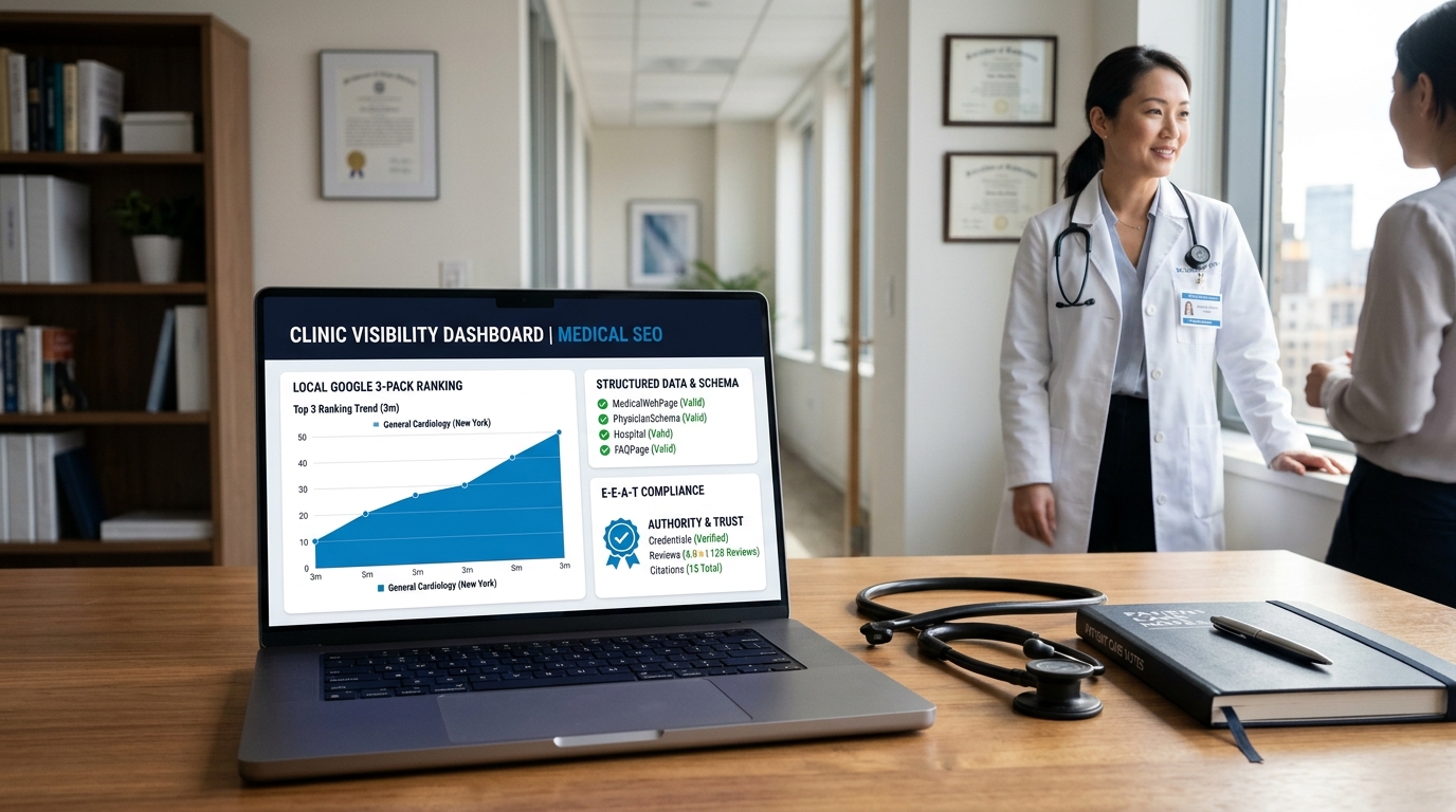 SEO for Doctors: The Complete Technical & Local Guide