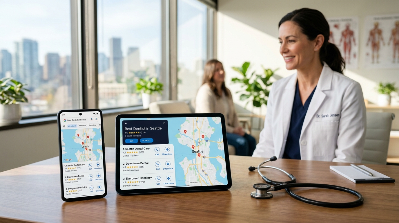 Google Business Profile for Doctors: The Local 3-Pack Blueprint