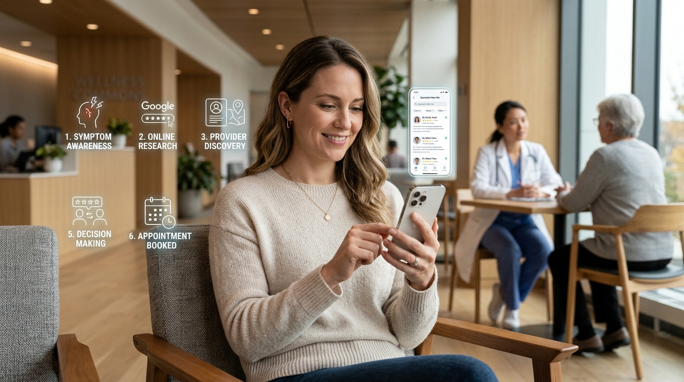 How Patients Find Doctors Online: The 6-Stage Discovery Journey