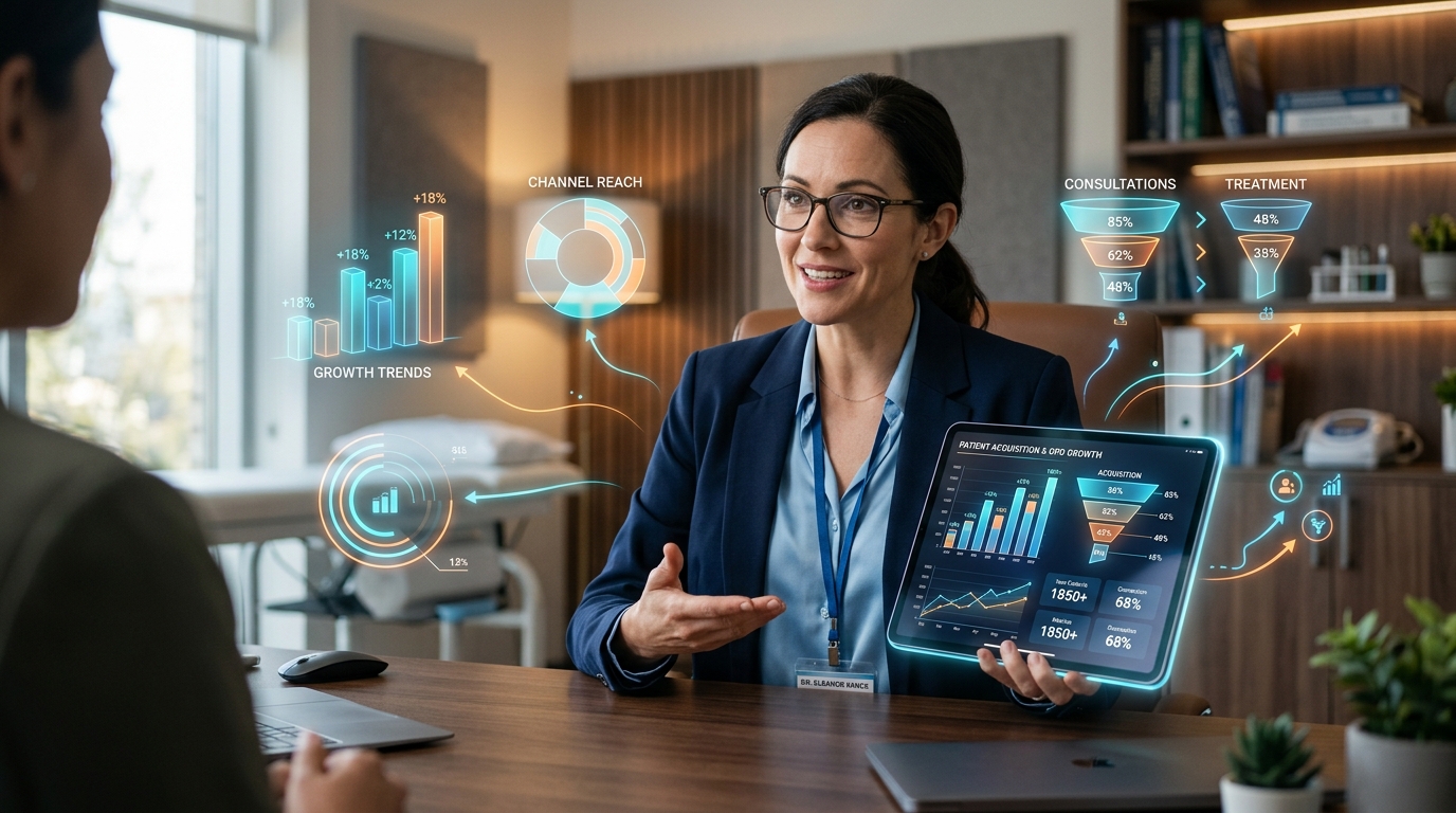 Patient Acquisition Strategy for Doctors: The 2026 Engine
