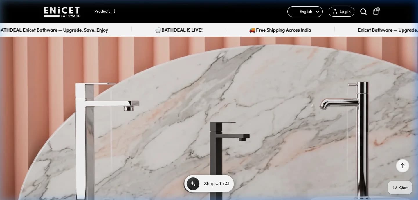 Enicet Bathware