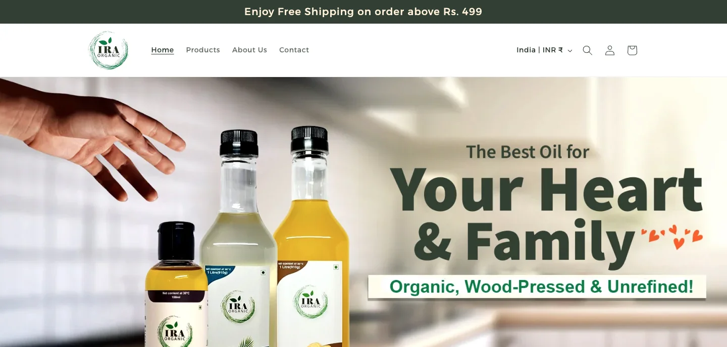 Ira Organic Shop
