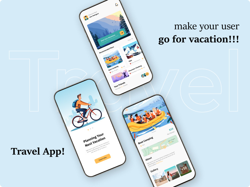 Travel Planning App